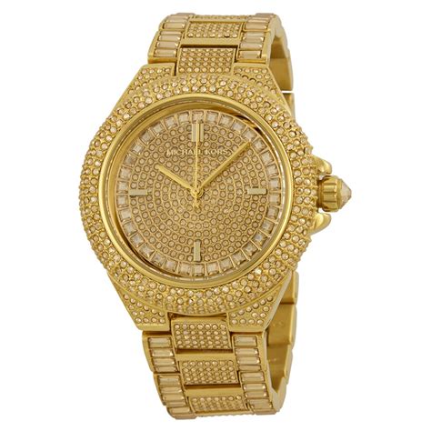 is michael kors real gold